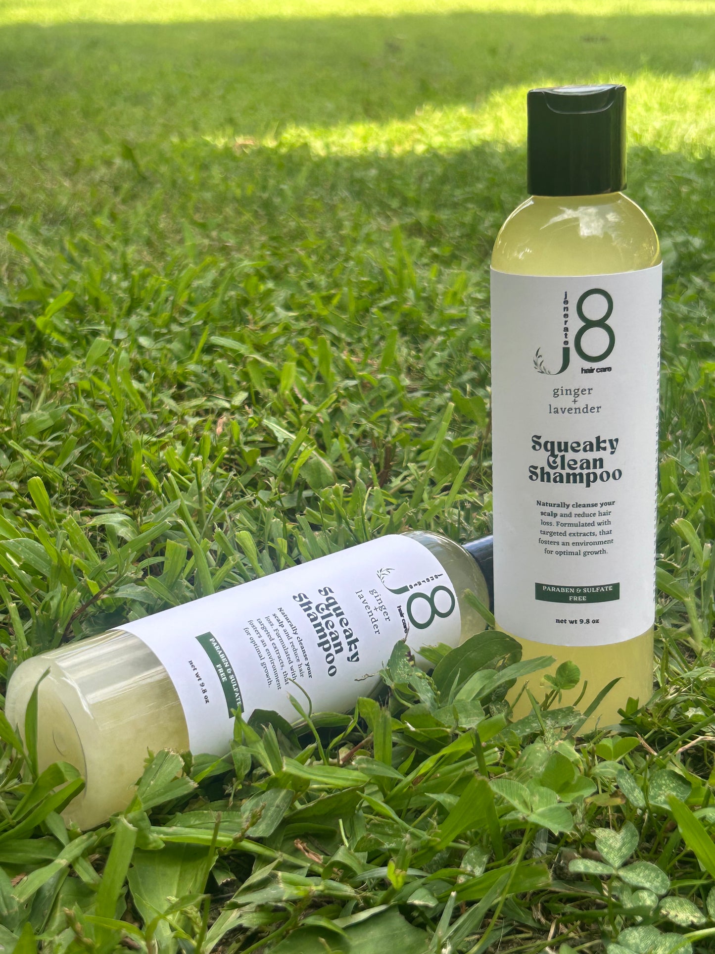 Squeaky Clean Shampoo