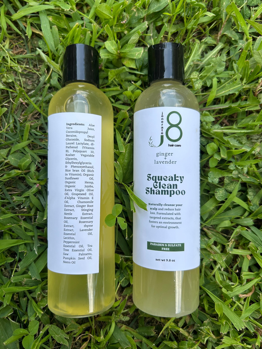 Squeaky Clean Shampoo