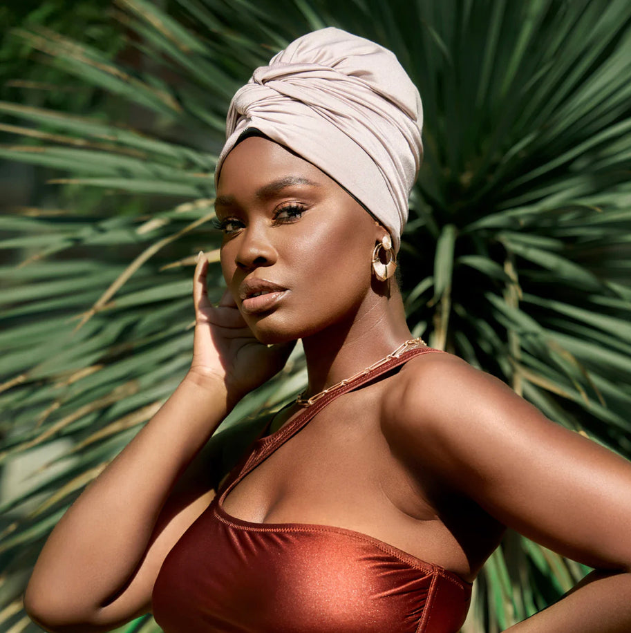 Swim Turban - Rozay