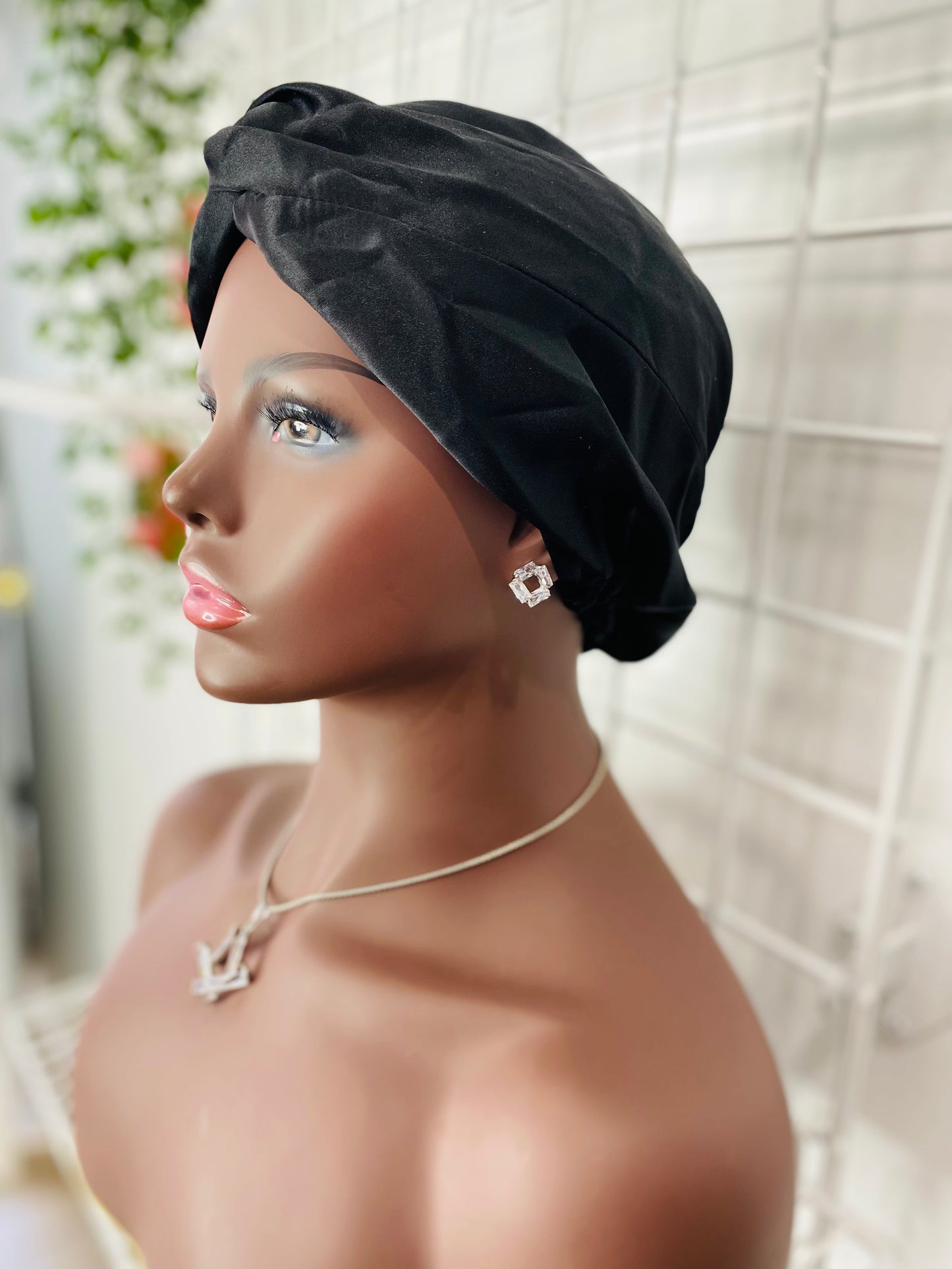 Mulberry Silk Turban