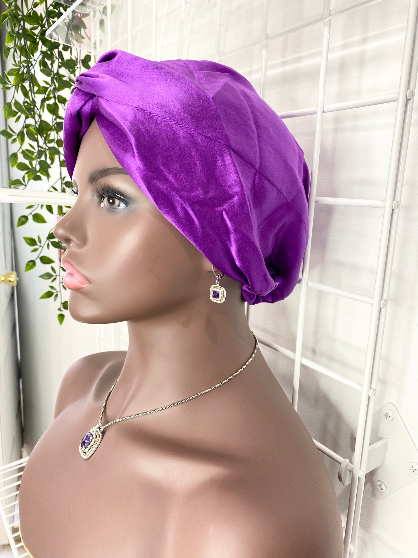 Mulberry Silk Turban