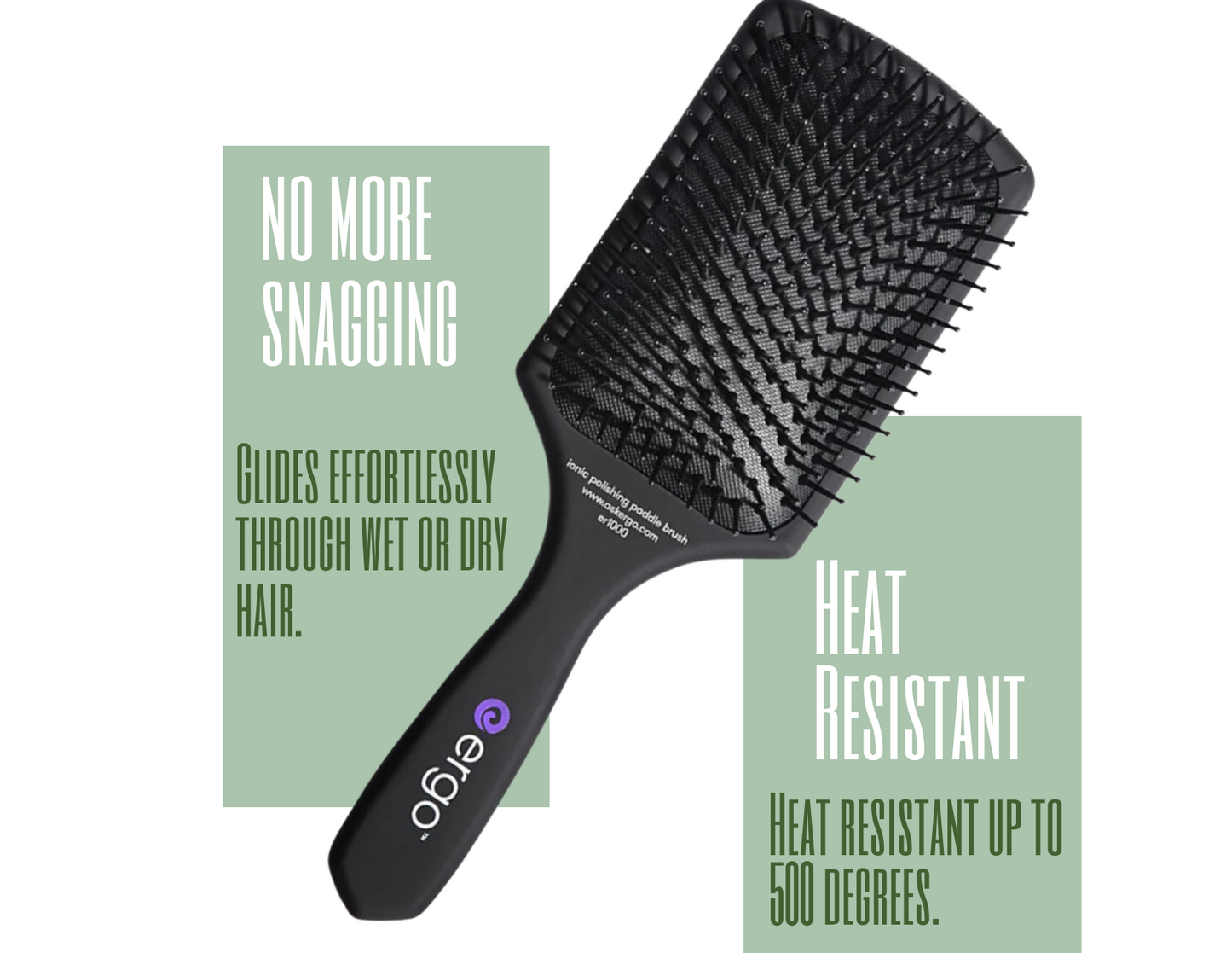 Large Polishing Paddle Brush
