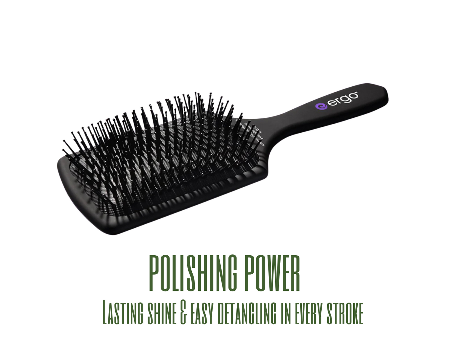 Large Polishing Paddle Brush