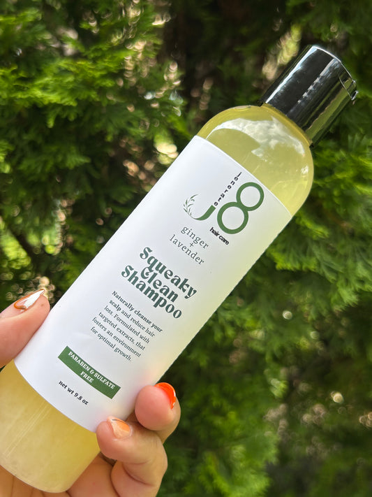 Squeaky Clean Shampoo